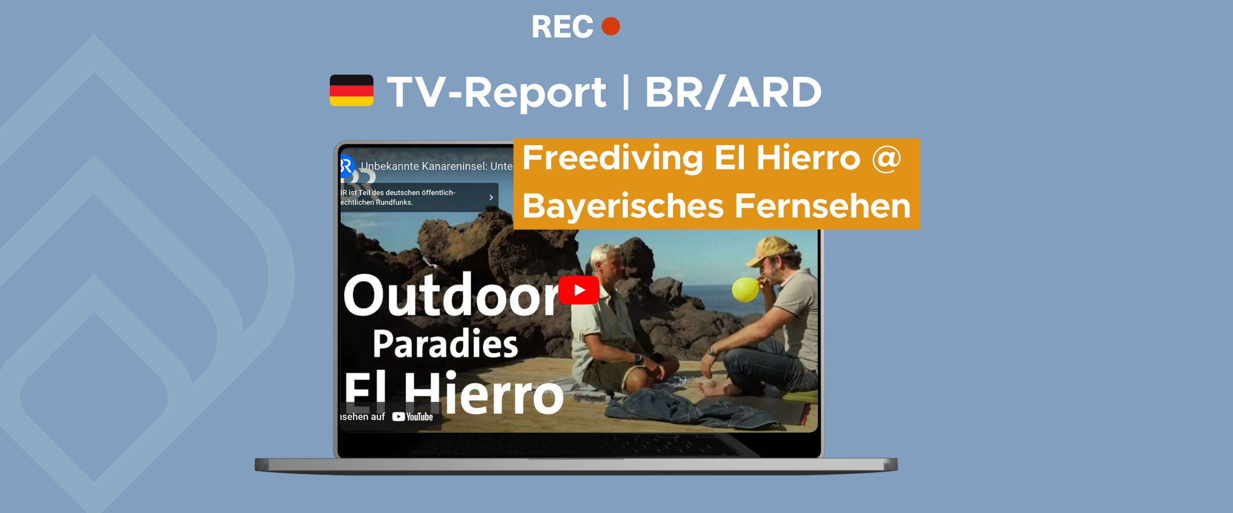 Freediving El Hierro im Bayerischen Fernsehen